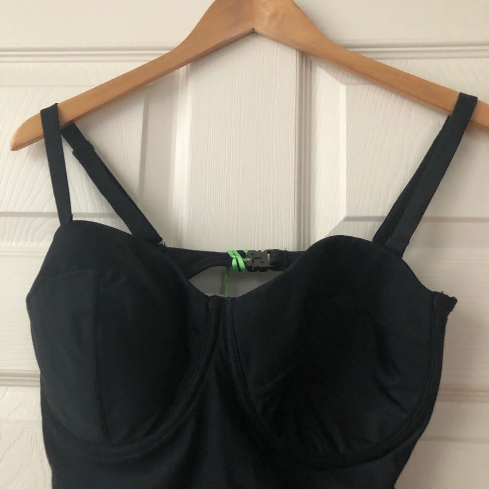 Lilly & Lime Emma Balconette One Piece Swimsuit - Picture 4 of 7